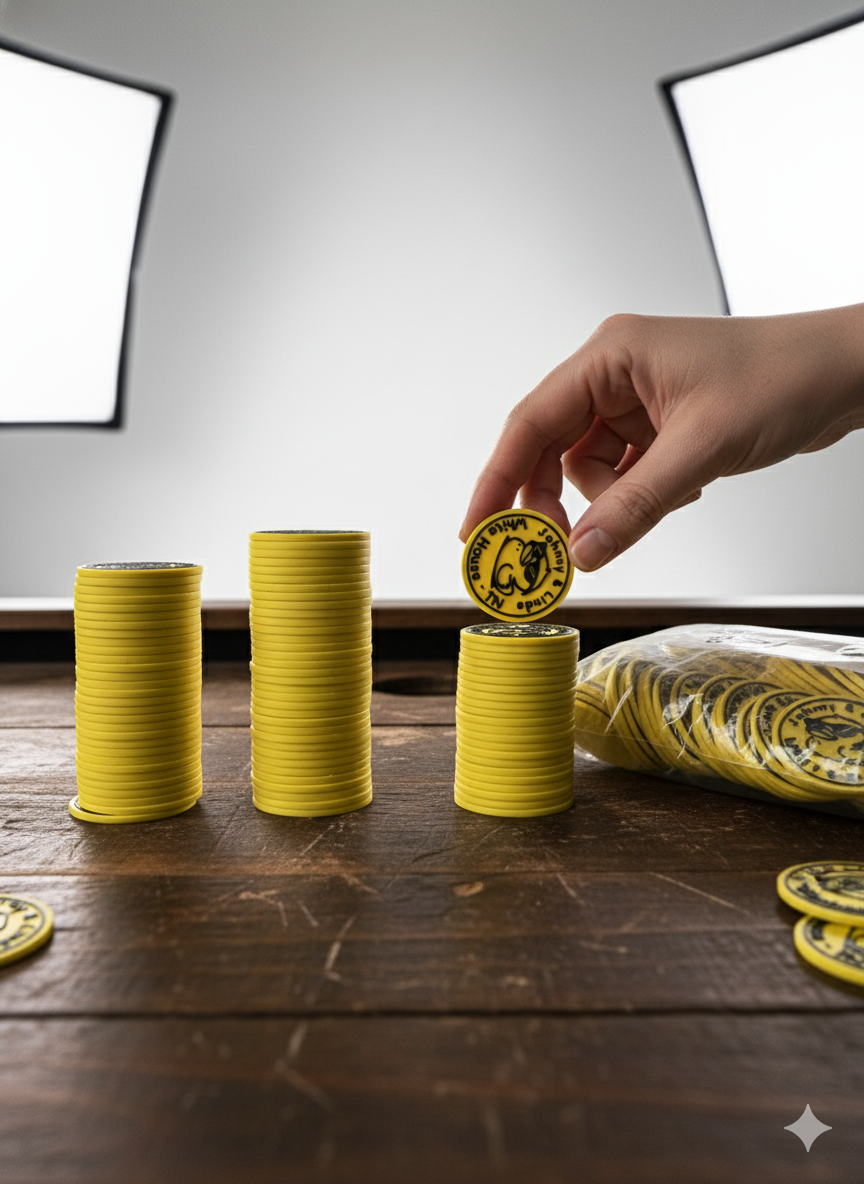 Custom Jeep Quack Coins - Level Up Your Ducking Game!