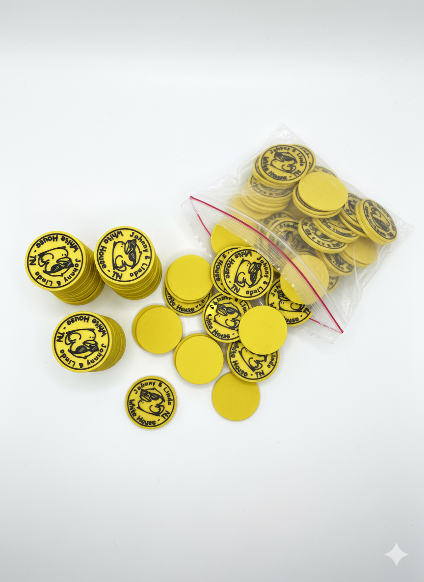 Custom Jeep Quack Coins - Level Up Your Ducking Game!
